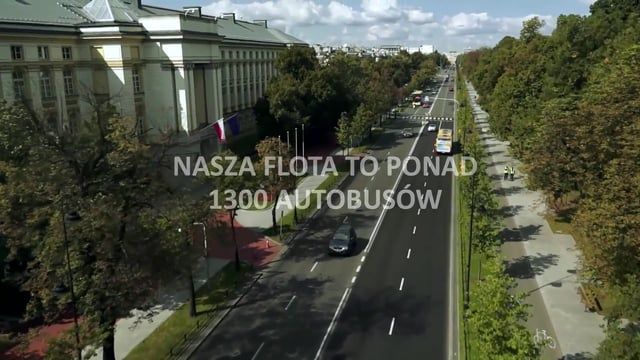 Żyjemy Rytmem Miasta -film promocyjny dla MZA